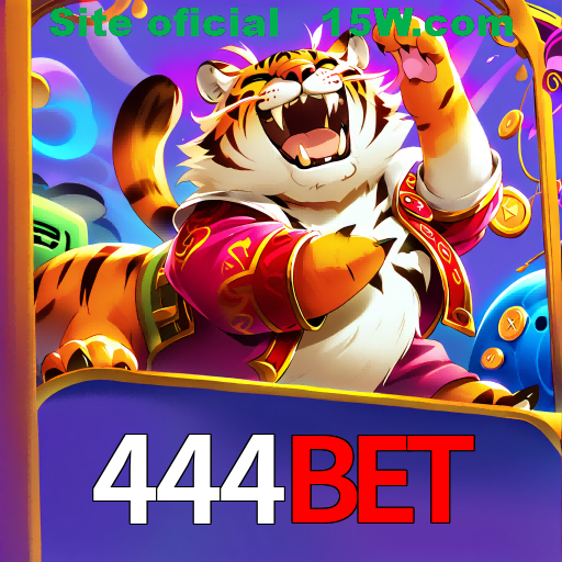Imagem promocional da 444bet mostrando a plataforma e suas vantagens